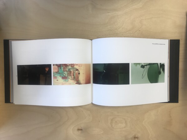 interior of publication 'Mariner' by Conor McFeely