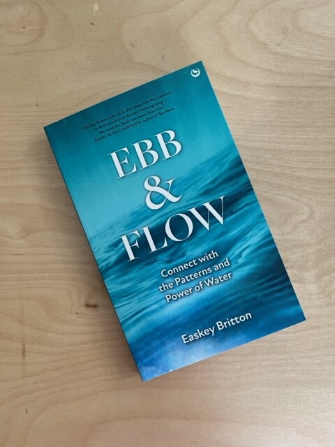Front cover of 'Ebb & Flow' book Easkey Britton