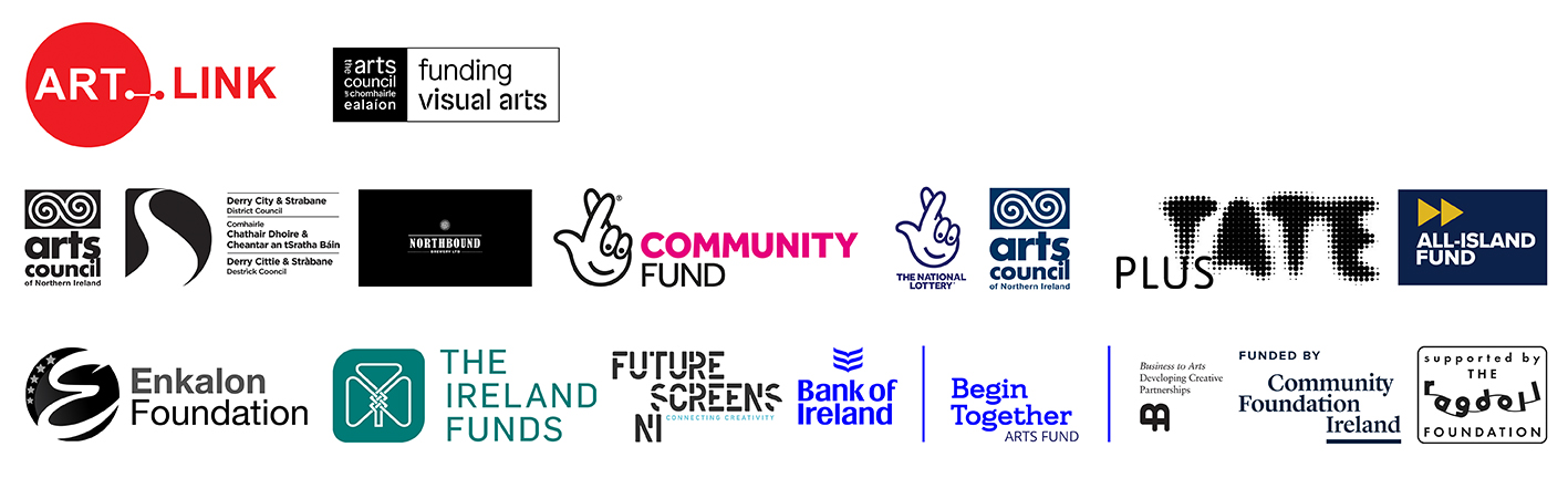 3 horizontal lines displaying funder logos
